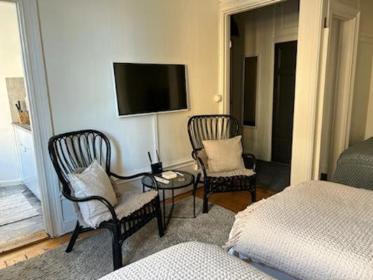 Stockholm Loft Haven 3 Beds In A 1- Bedroom Gem - 917 外观 照片