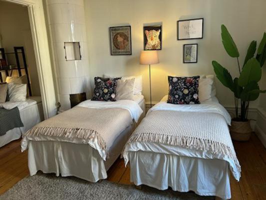 Stockholm Loft Haven 3 Beds In A 1- Bedroom Gem - 917 外观 照片
